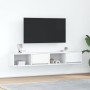 Muebles de TV 2 uds Blanco 80x31x25,5 cm Madera de ingeniería von , TV-Möbel - Ref: Foro24-861455, Preis: 73,94 €, Rabatt: %
