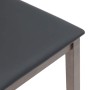 Sillas de comedor con cojines 2 uds madera maciza marrón caucho von , Essstühle - Ref: Foro24-4102454, Preis: 151,54 €, Rabat...