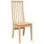 Sillas de comedor 2 unidades madera maciza de caucho von , Essstühle - Ref: Foro24-4102456, Preis: 150,43 €, Rabatt: %