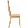 Sillas de comedor 2 unidades madera maciza de caucho von , Essstühle - Ref: Foro24-4102456, Preis: 150,43 €, Rabatt: %