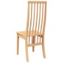 Sillas de comedor 2 unidades madera maciza de caucho von , Essstühle - Ref: Foro24-4102456, Preis: 150,43 €, Rabatt: %