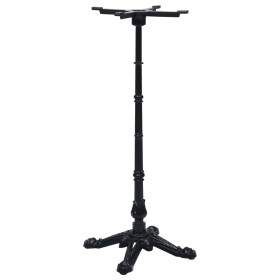 Pata de mesa de bistró negra 52x52x108 cm de hierro fundido de , Patas para mesas - Ref: Foro24-325434, Precio: 131,72 €, Des...