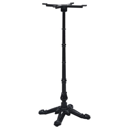 Pata de mesa de bistró negra 52x52x108 cm de hierro fundido by , Table legs - Ref: Foro24-325434, Price: 131,72 €, Discount: %