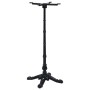 Pata de mesa de bistró negra 52x52x108 cm de hierro fundido by , Table legs - Ref: Foro24-325434, Price: 131,72 €, Discount: %