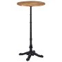 Pata de mesa de bistró negra 52x52x108 cm de hierro fundido by , Table legs - Ref: Foro24-325434, Price: 131,72 €, Discount: %