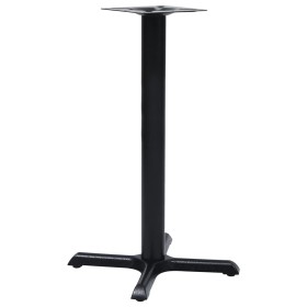 Pata de mesa de bistró negra 56x56x72 cm de hierro fundido de , Patas para mesas - Ref: Foro24-325429, Precio: 85,28 €, Descu...