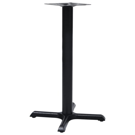 Pata de mesa de bistró negra 56x56x72 cm de hierro fundido by , Table legs - Ref: Foro24-325429, Price: 85,28 €, Discount: %