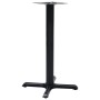 Pata de mesa de bistró negra 56x56x72 cm de hierro fundido by , Table legs - Ref: Foro24-325429, Price: 85,28 €, Discount: %