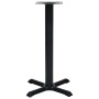 Pata de mesa de bistró negra 56x56x72 cm de hierro fundido by , Table legs - Ref: Foro24-325429, Price: 85,28 €, Discount: %