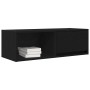 Muebles de TV 2 uds Roble Negro 80x31x25,5 cm Madera ingeniería von , TV-Möbel - Ref: Foro24-861457, Preis: 76,02 €, Rabatt: %
