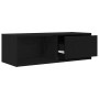 Muebles de TV 2 uds Roble Negro 80x31x25,5 cm Madera ingeniería von , TV-Möbel - Ref: Foro24-861457, Preis: 76,02 €, Rabatt: %