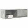 Mueble de TV de madera de ingeniería gris hormigón 80x31x25,5cm von , TV-Möbel - Ref: Foro24-861460, Preis: 43,86 €, Rabatt: %