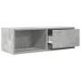 Mueble de TV de madera de ingeniería gris hormigón 80x31x25,5cm von , TV-Möbel - Ref: Foro24-861460, Preis: 43,86 €, Rabatt: %