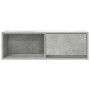 Mueble de TV de madera de ingeniería gris hormigón 80x31x25,5cm de , Muebles TV - Ref: Foro24-861460, Precio: 45,24 €