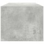 Mueble de TV de madera de ingeniería gris hormigón 80x31x25,5cm von , TV-Möbel - Ref: Foro24-861460, Preis: 43,86 €, Rabatt: %