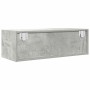 Mueble de TV de madera de ingeniería gris hormigón 80x31x25,5cm von , TV-Möbel - Ref: Foro24-861460, Preis: 43,86 €, Rabatt: %