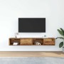 Muebles de TV 2 uds 80x31x25,5 cm Madera ingeniería envejecida von , TV-Möbel - Ref: Foro24-861469, Preis: 71,83 €, Rabatt: %