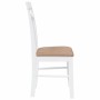 Sillas de comedor con cojines 2uds madera maciza blanco caucho von , Essstühle - Ref: Foro24-4102416, Preis: 116,74 €, Rabatt: %