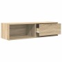 Mueble de TV de roble Sonoma 100x31x25,5cm Madera de ingeniería von , TV-Möbel - Ref: Foro24-861476, Preis: 53,01 €, Rabatt: %