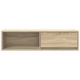 Mueble de TV de roble Sonoma 100x31x25,5cm Madera de ingeniería von , TV-Möbel - Ref: Foro24-861476, Preis: 53,01 €, Rabatt: %
