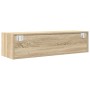 Mueble de TV de roble Sonoma 100x31x25,5cm Madera de ingeniería von , TV-Möbel - Ref: Foro24-861476, Preis: 53,01 €, Rabatt: %