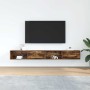 Muebles de TV 2 uds madera ingeniería color roble 100x31x25,5cm von , TV-Möbel - Ref: Foro24-861481, Preis: 91,16 €, Rabatt: %
