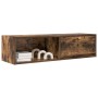 Muebles de TV 2 uds madera ingeniería color roble 100x31x25,5cm de , Muebles TV - Ref: Foro24-861481, Precio: 94,43 €
