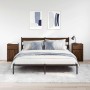 Mesitas de noche 2 uds madera roble marrón 39x35x65 cm von , Nachttische - Ref: Foro24-861332, Preis: 92,88 €, Rabatt: %