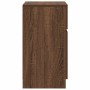 Mesitas de noche 2 uds madera roble marrón 39x35x65 cm von , Nachttische - Ref: Foro24-861332, Preis: 92,88 €, Rabatt: %