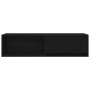 Mueble de TV de madera de roble negro 100x31x25,5 cm von , TV-Möbel - Ref: Foro24-861474, Preis: 56,56 €, Rabatt: %