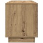 Mueble de TV con luces LED roble artesanal 100x41x50 cm von , TV-Möbel - Ref: Foro24-861417, Preis: 106,30 €, Rabatt: %