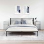 Mesitas de noche 2 uds madera contrachapada gris 39x35x65 cm by , Nightstands - Ref: Foro24-861330, Price: 88,06 €, Discount: %
