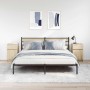 Mesitas noche 2 uds madera ingeniería roble Sonoma 39x35x65 cm von , Nachttische - Ref: Foro24-861324, Preis: 90,28 €, Rabatt: %