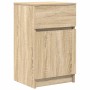 Mesitas noche 2 uds madera ingeniería roble Sonoma 39x35x65 cm von , Nachttische - Ref: Foro24-861324, Preis: 90,28 €, Rabatt: %