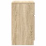 Mesitas noche 2 uds madera ingeniería roble Sonoma 39x35x65 cm von , Nachttische - Ref: Foro24-861324, Preis: 90,28 €, Rabatt: %