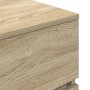 Mesitas noche 2 uds madera ingeniería roble Sonoma 39x35x65 cm von , Nachttische - Ref: Foro24-861324, Preis: 90,28 €, Rabatt: %