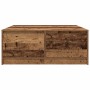 Mesa de centro con cajones madera vieja 100x100x40 cm de , Mesas de centro - Ref: Foro24-3328406, Precio: 175,50 €, Descuento: %
