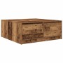 Mesa de centro con cajones madera vieja 100x100x40 cm de , Mesas de centro - Ref: Foro24-3328406, Precio: 175,50 €, Descuento: %