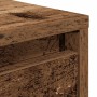 Mesa de centro con cajones madera vieja 100x100x40 cm de , Mesas de centro - Ref: Foro24-3328406, Precio: 175,50 €, Descuento: %