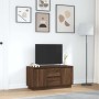 Mueble de TV con luces LED roble marrón 100x41x50 cm von , TV-Möbel - Ref: Foro24-861415, Preis: 120,01 €, Rabatt: %