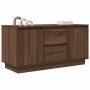 Mueble de TV con luces LED roble marrón 100x41x50 cm von , TV-Möbel - Ref: Foro24-861415, Preis: 120,01 €, Rabatt: %