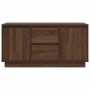 Mueble de TV con luces LED roble marrón 100x41x50 cm von , TV-Möbel - Ref: Foro24-861415, Preis: 120,01 €, Rabatt: %