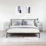 Mesitas de noche 2 uds madera contrachapada gris 39x35x65 cm von , Nachttische - Ref: Foro24-861326, Preis: 85,61 €, Rabatt: %