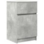 Mesitas de noche 2 uds madera contrachapada gris 39x35x65 cm von , Nachttische - Ref: Foro24-861326, Preis: 85,61 €, Rabatt: %