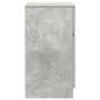 Mesitas de noche 2 uds madera contrachapada gris 39x35x65 cm von , Nachttische - Ref: Foro24-861326, Preis: 85,61 €, Rabatt: %