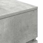 Mesitas de noche 2 uds madera contrachapada gris 39x35x65 cm von , Nachttische - Ref: Foro24-861326, Preis: 85,61 €, Rabatt: %