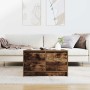 Mesa de centro con cajones roble ahumado 70,5x70x40 cm von , Couchtisch - Ref: Foro24-3328412, Preis: 97,80 €, Rabatt: %