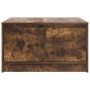 Mesa de centro con cajones roble ahumado 70,5x70x40 cm von , Couchtisch - Ref: Foro24-3328412, Preis: 97,80 €, Rabatt: %