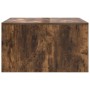 Mesa de centro con cajones roble ahumado 70,5x70x40 cm von , Couchtisch - Ref: Foro24-3328412, Preis: 97,80 €, Rabatt: %