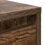Mesa de centro con cajones roble ahumado 70,5x70x40 cm von , Couchtisch - Ref: Foro24-3328412, Preis: 97,80 €, Rabatt: %